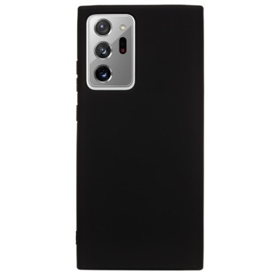 Samsung Galaxy Note 20 Ultra (N986F) Shell (TPU) твердый силиконовый чехол - чёрный | Vacins.lv