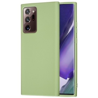 Samsung Galaxy Note 20 Ultra (N986F) Shell (TPU) твердый силиконовый чехол - зелёный | Vacins.lv