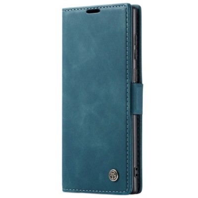 Samsung Galaxy Note 20 Ultra (N986F) CaseMe Retro открываемый, зелёного цвета, кожаный чехол – книжка | Vacins.lv