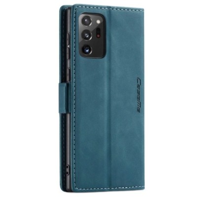 Samsung Galaxy Note 20 Ultra (N986F) CaseMe Retro открываемый, зелёного цвета, кожаный чехол – книжка | Vacins.lv