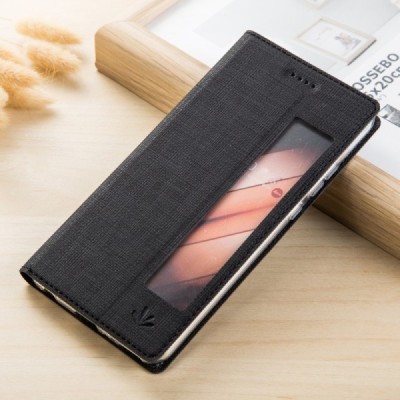 Huawei Mate 10 Pro „Vili“ S View Cover чехол-книжка с коробкой - чёрный | Vacins.lv