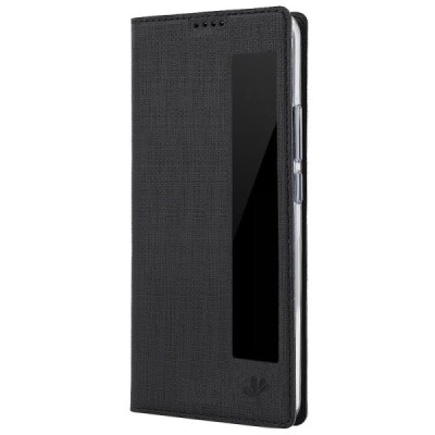 Huawei Mate 10 Pro „Vili“ S View Cover чехол-книжка с коробкой - чёрный | Vacins.lv