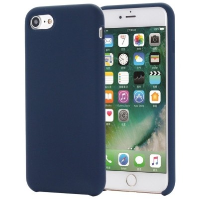 Apple iPhone 7 / 8 / SE 2020 "Shell" cieta silikona (TPU) zils vāciņš, apvalks | Vacins.lv