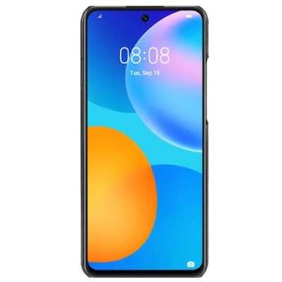 Soft Slim серии Huawei P smart 2021 чёрный кожаный чехол | Vacins.lv