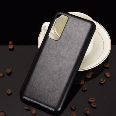 Soft Slim серии Huawei P smart 2021 чёрный кожаный чехол | Vacins.lv