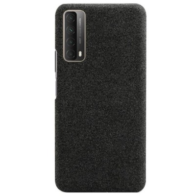 Huawei P smart 2021 „Bi-Color“ Splicing melns ādas apvalks | Vacins.lv