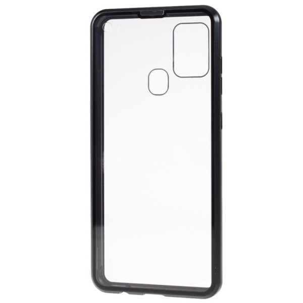 „Frame“ магнитный чехол - прозрачный (Galaxy A21s)