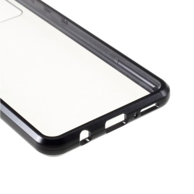 Samsung Galaxy A21s (A217) Frame прозрачный магнитный двухслойный чехол | Vacins.lv