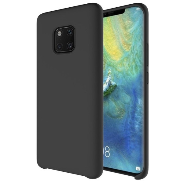 Твердый силиконовый чехол (TPU) „Shell“ - чёрный (Mate 20 Pro)