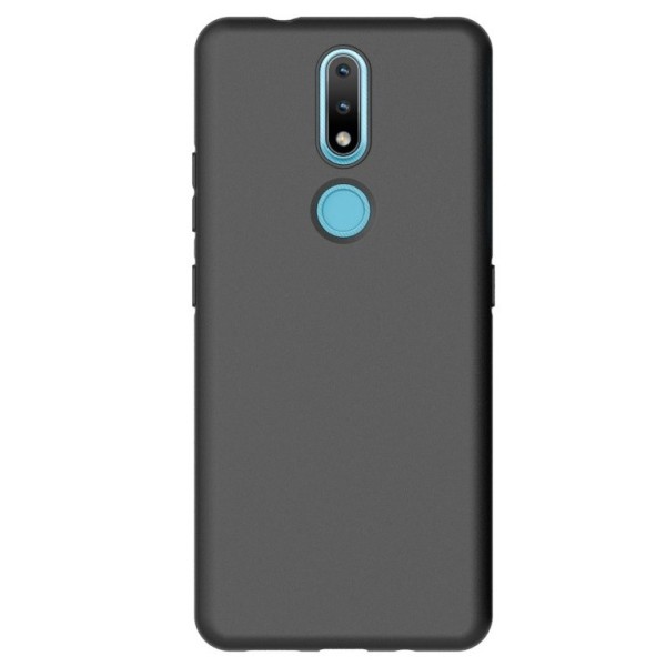 Самый тонкий TPU чехол - чёрный (Nokia 2.4)