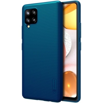 Samsung Galaxy A42 5G „Nillkin“ Frosted Shield zils apvalks | vacins.lv