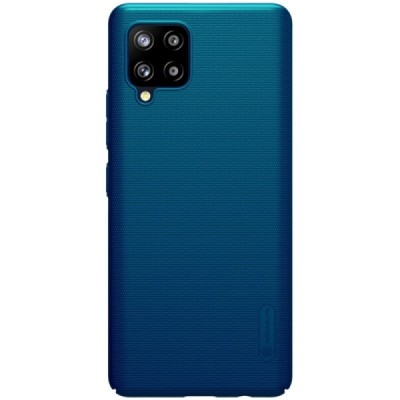 Samsung Galaxy A42 5G „Nillkin“ Frosted Shield zils apvalks | vacins.lv