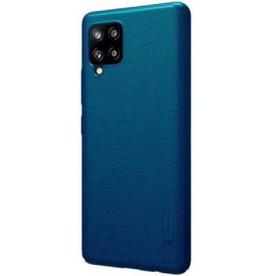 Samsung Galaxy A42 5G „Nillkin“ Frosted Shield zils apvalks | vacins.lv