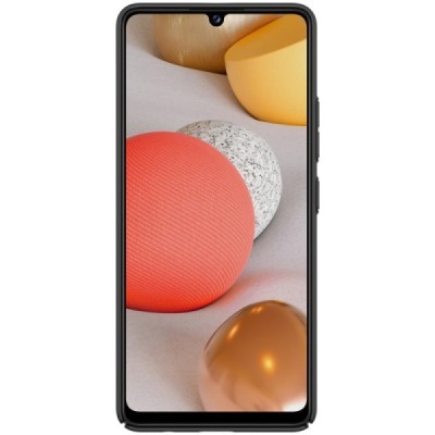 Samsung Galaxy A42 5G „Nillkin“ CamShield чёрный чехол, задняя часть с защитой камеры | Vacins.lv