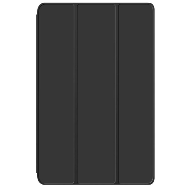 Solīds atvēramais maciņš - melns (Galaxy Tab A7 10.4 2020)