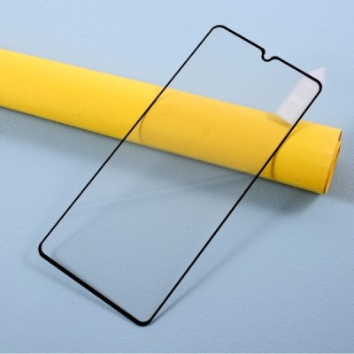 Samsung Galaxy A42 5G „Rurihai“ 9H Tempered Glass усиленная защита, черное защитное стекло с полным покрытием 0.26 мм | Vacins.l