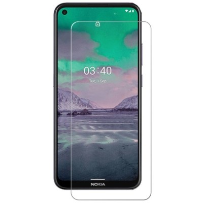 Nokia 3.4 (5.4) dzidrs ekrāna aizsargstikls (Tempered Glass) | Vacins.lv