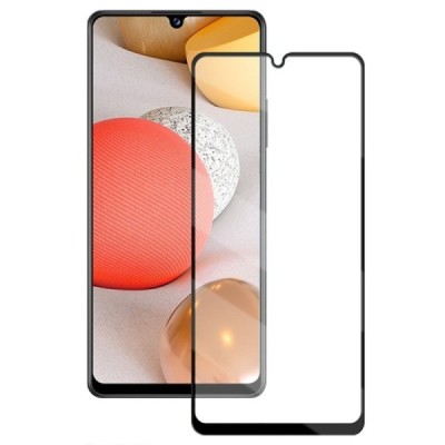 Samsung Galaxy A42 5G „Mocolo“ 9H Tempered Glass усиленная защита, черное защитное стекло с полным покрытием толщиной 0,26 мм |