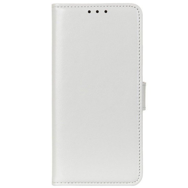 Atvēramais maciņš - balts (Galaxy A42 5G)
