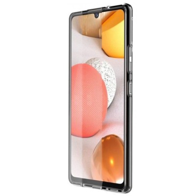Твердый силиконовый чехол Samsung Galaxy A42 5G - прозрачный | Vacins.lv