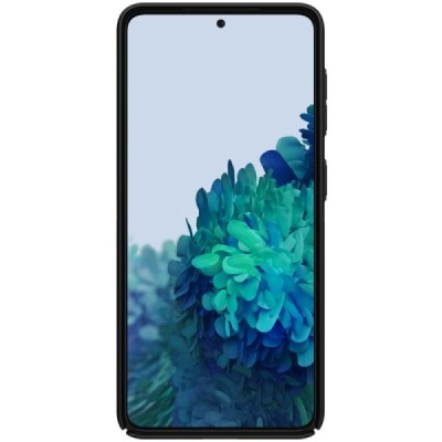 Samsung Galaxy S21 (G991B) Nillkin Frosted Shield melns apvalks | vacins.lv