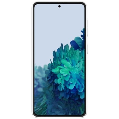 Samsung Galaxy S21 (G991B) Nillkin Frosted Shield белый пластиковый чехол | Vacins.lv