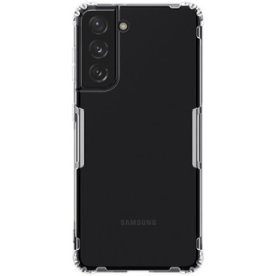 Samsung Galaxy S21 (G991B) Nillkin Nature dzidrs (caurspīdīgs) silikona planākais apvalks | Vacins.lv