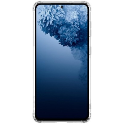 Samsung Galaxy S21 (G991B) Nillkin Nature dzidrs (caurspīdīgs) silikona planākais apvalks | Vacins.lv