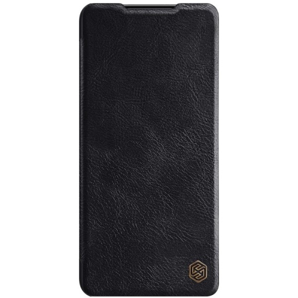 „Nillkin“ Qin чехол-книжка - чёрный (Galaxy S21+)