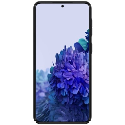 Samsung Galaxy S21+ (G996B) Nillkin Frosted Shield melns apvalks | vacins.lv