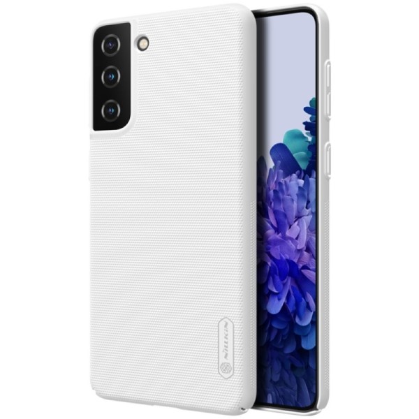 Чехол „Nillkin“ Frosted Shield - белый (Galaxy S21+)
