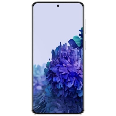 Samsung Galaxy S21+ (G996B) Nillkin Frosted Shield белый пластиковый чехол | Vacins.lv