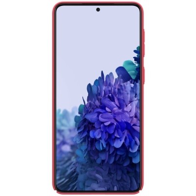 Samsung Galaxy S21+ (G996B) Nillkin Frosted Shield sarkans apvalks | vacins.lv