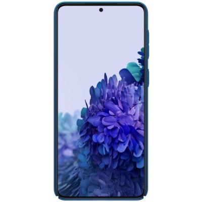 Samsung Galaxy S21+ (G996B) Nillkin Frosted Shield zils apvalks | vacins.lv