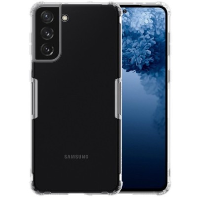 Samsung Galaxy S21+ (G996B) Nillkin Nature dzidrs (caurspīdīgs) silikona planākais apvalks | Vacins.lv
