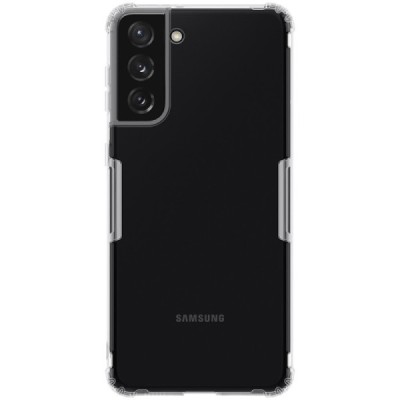 Samsung Galaxy S21+ (G996B) Nillkin Nature dzidrs (caurspīdīgs) silikona planākais apvalks | Vacins.lv