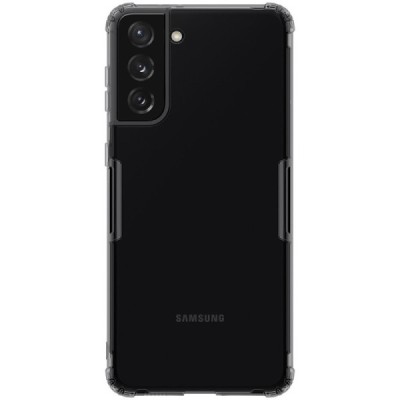 Samsung Galaxy S21+ (G996B) Nillkin Nature pelēks (caurspīdīgs) silikona planākais apvalks | Vacins.lv
