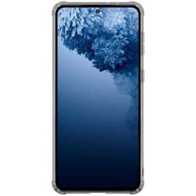 Samsung Galaxy S21+ (G996B) Nillkin Nature pelēks (caurspīdīgs) silikona planākais apvalks | Vacins.lv
