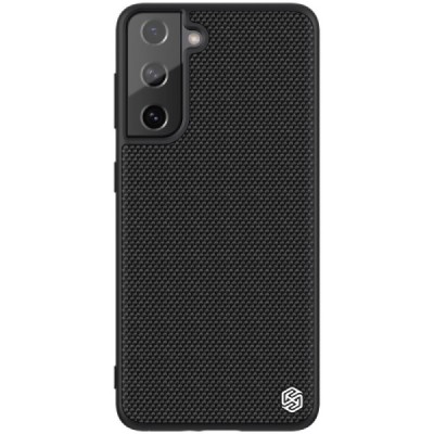 Samsung Galaxy S21+ (G996B) „Nillkin“ Textured Case melns apvalks | vacins.lv