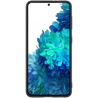 Samsung Galaxy S21+ (G996B) „Nillkin“ Textured Case melns apvalks | vacins.lv