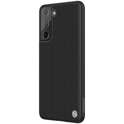 Samsung Galaxy S21+ (G996B) „Nillkin“ Textured Case melns apvalks | vacins.lv