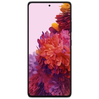 Samsung Galaxy S21 Ultra (G998B) Nillkin Frosted Shield белый пластиковый чехол | Vacins.lv
