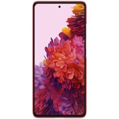 Samsung Galaxy S21 Ultra (G998B) Nillkin Frosted Shield красный пластиковый чехол | Vacins.lv