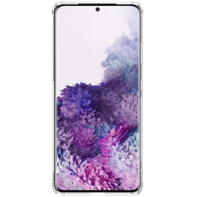 Samsung Galaxy S21 Ultra (G998B) Nillkin Nature dzidrs (caurspīdīgs) silikona planākais apvalks | Vacins.lv