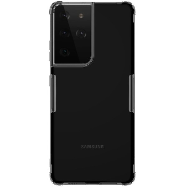 „Nillkin“ Nature TPU чехол - серый (Galaxy S21 Ultra)