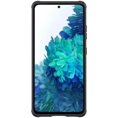Samsung Galaxy S21 Ultra (G998B) Nillkin CamShield чёрный чехол, задняя часть с защитой камеры | Vacins.lv
