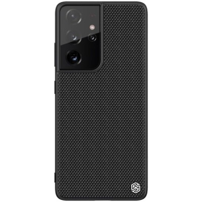 Samsung Galaxy S21 Ultra (G998B) „Nillkin“ Textured Case черный чехол | Vacins.lv