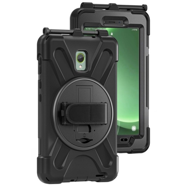 Противоударный чехол - черный (Galaxy Tab Active 3 8.0 / Tab Active5)