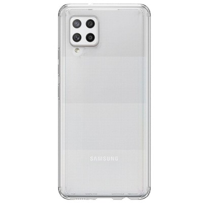 Samsung Galaxy A42 5G cieta silikona (TPU) dzidrs akrils apvalks | vacins.lv