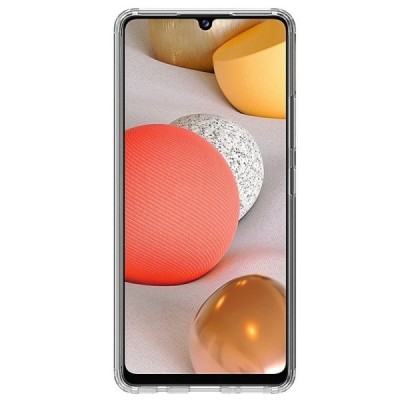 Samsung Galaxy A42 5G cieta silikona (TPU) dzidrs akrils apvalks | vacins.lv